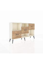 Arges Konsol 2 Raflı 3 Çekmeceli 132x30x83 - S144M005V06A