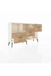 Arges Konsol 2 Raflı 3 Çekmeceli 132x30x83 - S144M005V06A