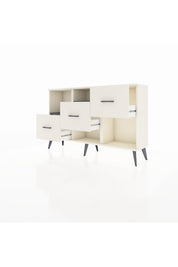 Arges Konsol 2 Raflı 3 Çekmeceli 132x30x83 - S144M005V07A