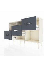 Arges Konsol 2 Raflı 3 Çekmeceli 132x30x83 - S144M005V08A