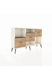 Arges Konsol 2 Raflı 3 Çekmeceli 132x30x83 - S144M005V09A