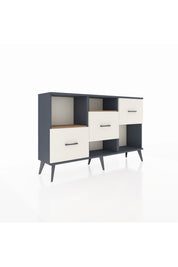 Arges Konsol 2 Raflı 3 Çekmeceli 132x30x83 - S144M005V10A