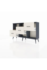 Arges Konsol 2 Raflı 3 Çekmeceli 132x30x83 - S144M005V10A