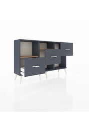 Arges Konsol 2 Raflı 3 Çekmeceli 132x30x83 - S144M005V11A