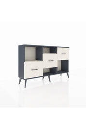 Arges Konsol 2 Raflı 3 Çekmeceli 132x30x83 - S144M005V13A