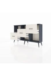 Arges Konsol 2 Raflı 3 Çekmeceli 132x30x83 - S144M005V13A