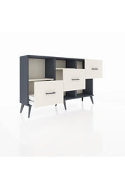 Arges Konsol 2 Raflı 3 Çekmeceli 132x30x83 - S144M005V13A