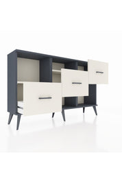 Arges Konsol 2 Raflı 3 Çekmeceli 132x30x83 - S144M005V13A