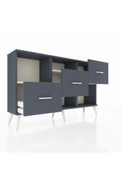 Arges Konsol 2 Raflı 3 Çekmeceli 132x30x83 - S144M005V14A