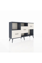 Arges Konsol 2 Raflı 3 Çekmeceli 132x30x83 - S144M005V16A