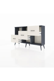 Arges Konsol 2 Raflı 3 Çekmeceli 132x30x83 - S144M005V16A