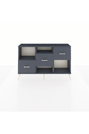 Arges Konsol 2 Raflı 3 Çekmeceli 132x30x83 - S144M005V17A