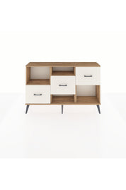 Arges Konsol 2 Raflı 3 Çekmeceli 132x30x83 - S144M005V19A