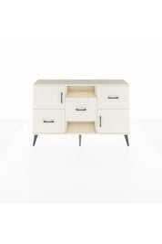 Arges Konsol 2 Raflı 3 Çekmeceli 2 Kapaklı 132x30x83 - S144M006V04A