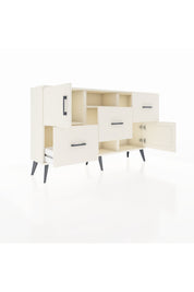 Arges Konsol 2 Raflı 3 Çekmeceli 2 Kapaklı 132x30x83 - S144M006V04A