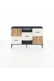 Arges Konsol 2 Raflı 3 Çekmeceli 2 Kapaklı 132x30x83 - S144M006V10A