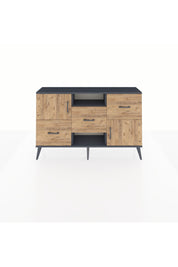 Arges Konsol 2 Raflı 3 Çekmeceli 2 Kapaklı 132x30x83 - S144M006V12A