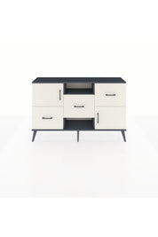 Arges Konsol 2 Raflı 3 Çekmeceli 2 Kapaklı 132x30x83 - S144M006V13A