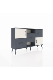 Arges Konsol 2 Raflı 3 Çekmeceli 2 Kapaklı 132x30x83 - S144M006V14A