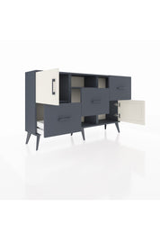 Arges Konsol 2 Raflı 3 Çekmeceli 2 Kapaklı 132x30x83 - S144M006V14A