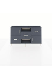 Arges Konsol 2 Raflı 3 Çekmeceli 2 Kapaklı 132x30x83 - S144M006V17A