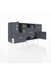 Arges Konsol 2 Raflı 3 Çekmeceli 2 Kapaklı 132x30x83 - S144M006V17A