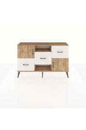 Arges Konsol 2 Raflı 3 Çekmeceli 2 Kapaklı 132x30x83 - S144M006V19A