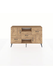 Arges Konsol 2 Raflı 3 Çekmeceli 2 Kapaklı 132x30x83 - S144M006V21A