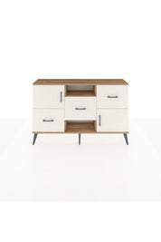 Arges Konsol 2 Raflı 3 Çekmeceli 2 Kapaklı 132x30x83 - S144M006V22A