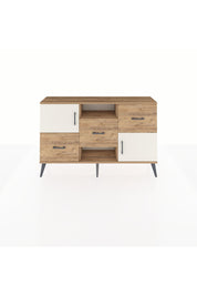 Arges Konsol 2 Raflı 3 Çekmeceli 2 Kapaklı 132x30x83 - S144M006V24A