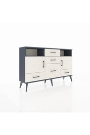 Arges Konsol 4 Raflı 5 Çekmeceli 2 Kapaklı 132x30x83 - S144M007V13A