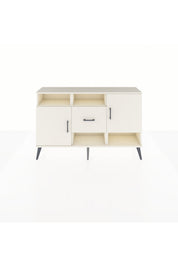 Arges Konsol 5 Raflı Tek Çekmeceli 2 Kapaklı 132x30x83 - S144M008V04A