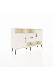 Arges Konsol 5 Raflı Tek Çekmeceli 2 Kapaklı 132x30x83 - S144M008V04A
