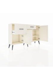 Arges Konsol 3 Raflı 2 Çekmeceli 3 Kapaklı 132x30x83 - S144M009V04A
