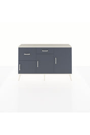 Arges Konsol 3 Raflı 2 Çekmeceli 3 Kapaklı 132x30x83 - S144M009V08A