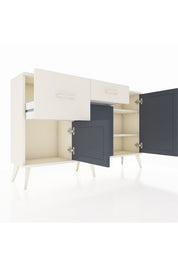 Arges Konsol 3 Raflı 2 Çekmeceli 3 Kapaklı 132x30x83 - S144M009V07A