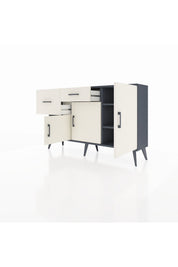 Arges Konsol 3 Raflı 2 Çekmeceli 3 Kapaklı 132x30x83 - S144M009V13A