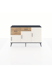 Arges Konsol 3 Raflı 2 Çekmeceli 3 Kapaklı 132x30x83 - S144M009V15A