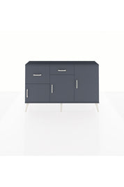 Arges Konsol 3 Raflı 2 Çekmeceli 3 Kapaklı 132x30x83 - S144M009V17A