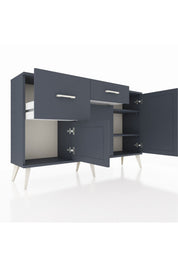 Arges Konsol 3 Raflı 2 Çekmeceli 3 Kapaklı 132x30x83 - S144M009V17A
