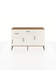 Arges Konsol 3 Raflı 2 Çekmeceli 3 Kapaklı 132x30x83 - S144M009V22A