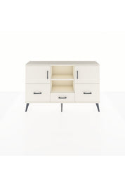 Arges Konsol 4 Raflı 3 Çekmeceli 3 Kapaklı 132x30x83 - S144M011V04A