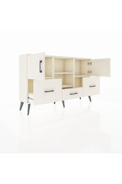 Arges Konsol 4 Raflı 3 Çekmeceli 3 Kapaklı 132x30x83 - S144M011V04A