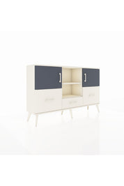 Arges Konsol 4 Raflı 3 Çekmeceli 3 Kapaklı 132x30x83 - S144M011V07A