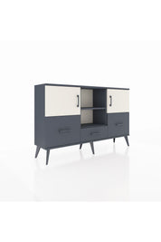 Arges Konsol 4 Raflı 3 Çekmeceli 3 Kapaklı 132x30x83 - S144M011V14A