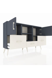 Arges Konsol 4 Raflı 3 Çekmeceli 3 Kapaklı 132x30x83 - S144M011V16A