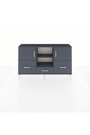 Arges Konsol 4 Raflı 3 Çekmeceli 3 Kapaklı 132x30x83 - S144M011V17A