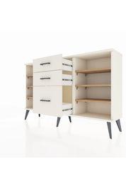 Arges Konsol 6 Raflı 3 Çekmeceli 132x30x83 - S144M012V01A