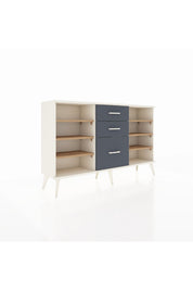 Arges Konsol 6 Raflı 3 Çekmeceli 132x30x83 - S144M012V02A