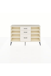 Arges Konsol 6 Raflı 3 Çekmeceli 132x30x83 - S144M012V04A